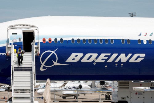 Boeing CEO: time for planemaker to ‘focus on rebuilding the business’