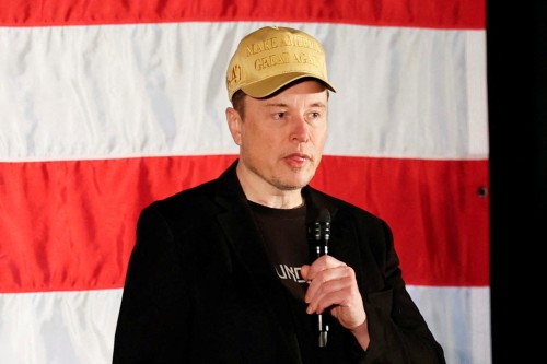 Elon Musk loses bid to move case over $1 million voter prizes