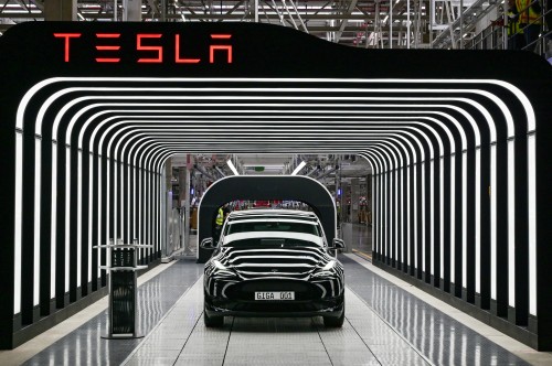 Tesla hits $1 trillion market value as Musk-backed Trump win fans optimism