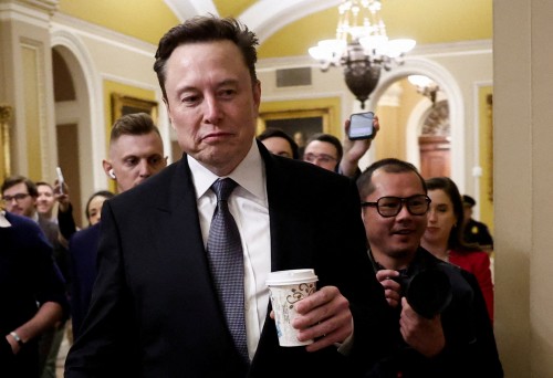 Elon Musk brings Trump’s government efficiency push to Capitol Hill