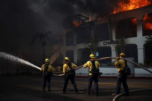 Winds, warmth and relentless drought fueled Los Angeles fires, scientists say